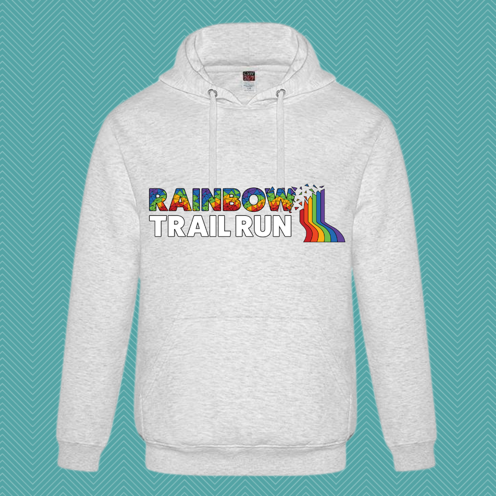 Rainbow Trail Run Hoodie